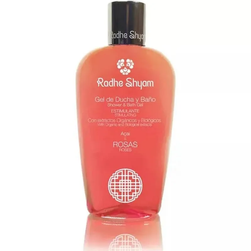 Gel De Baño Rosas 250 ml