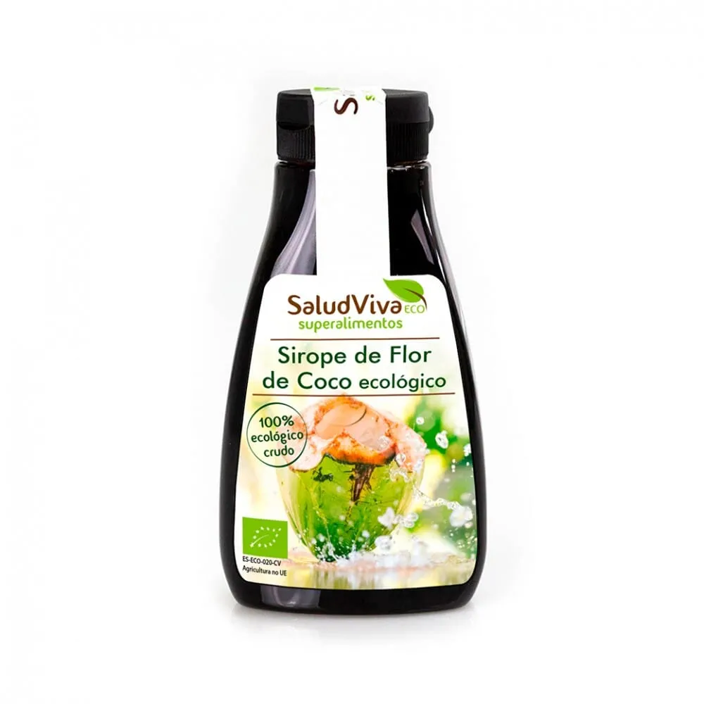 Sirope De Flor Coco 340g