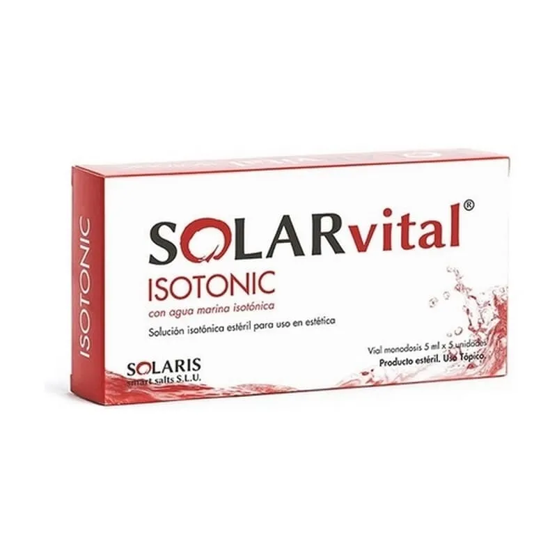Solarvital Isotonic 5 Viales