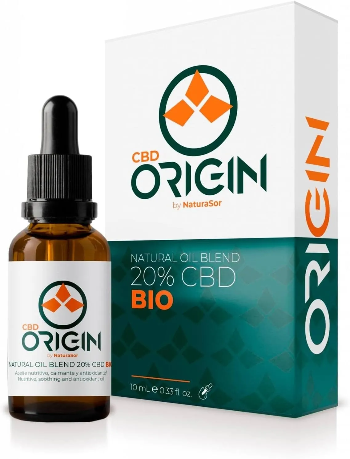 Aceite CBD Oil Blend 20% 10 ml