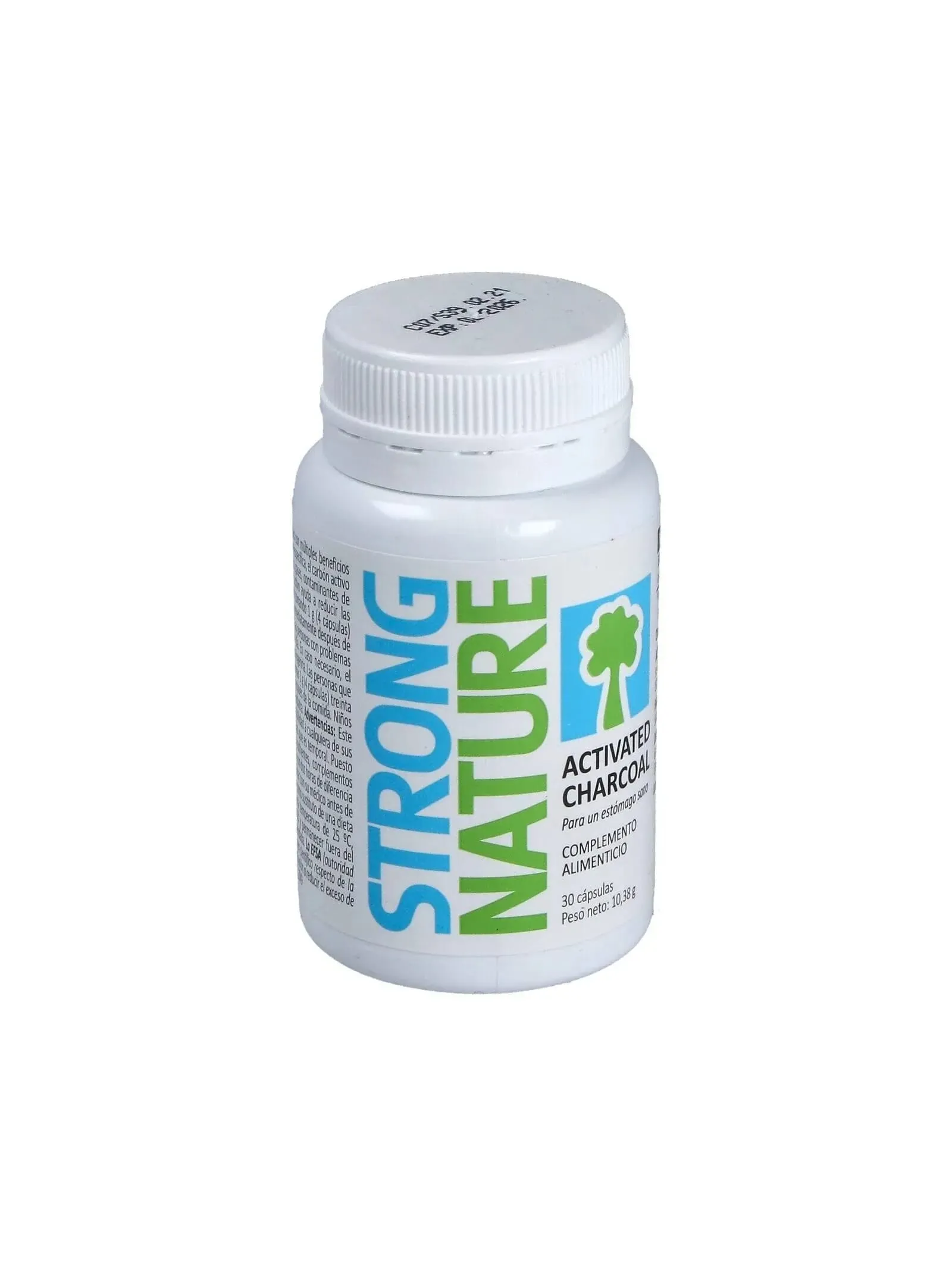 Carbón Activo 30 Caps