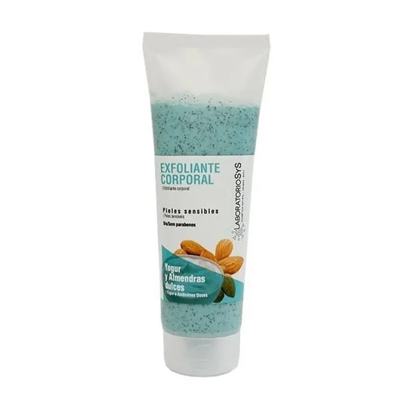 Exfoliante Corporal Almendras Dulces y Yogur 250 ml