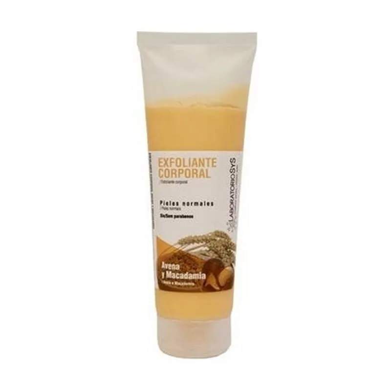 Exfoliante Corporal Macadamia y Avena 250 ml