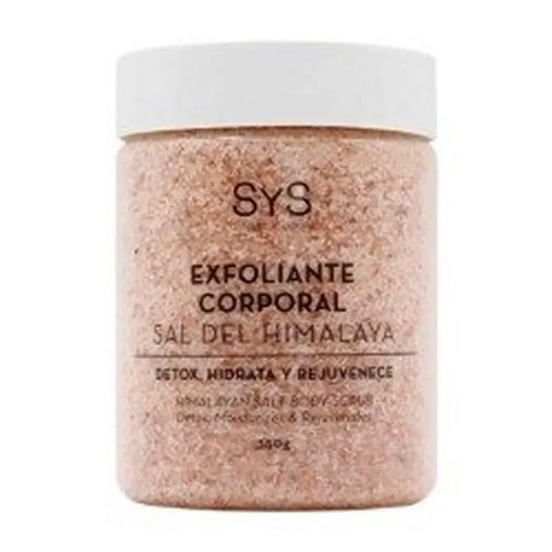 Exfoliante Corporal Sal Rosa Del Himalaya 350 ml