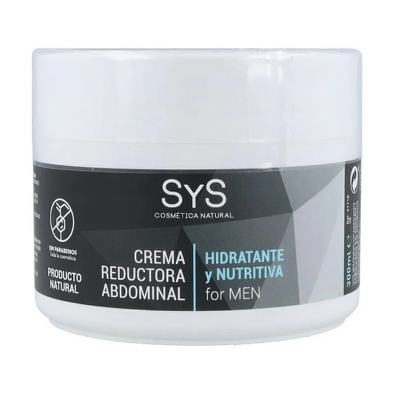 Crema Reductora Abdomen Men 300 ml