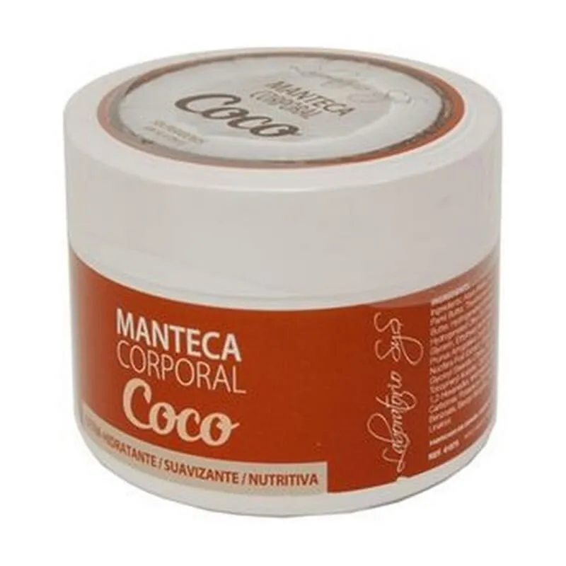 Manteca Corporal Coco 250 ml