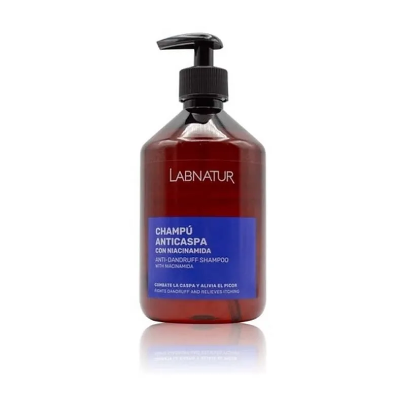Champú Anticaspa Con Niacinamida 500 ml