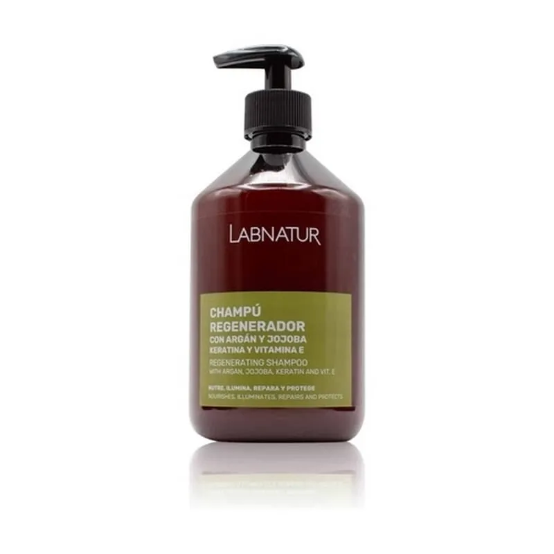 Champú Regenerador Argan Jojoba y Keratina 500 ml