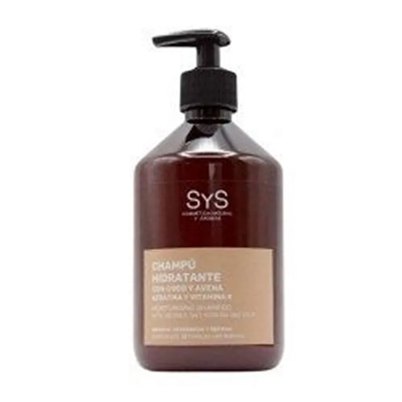 Champú Hidratante Con Coco Y Avena 500 ml
