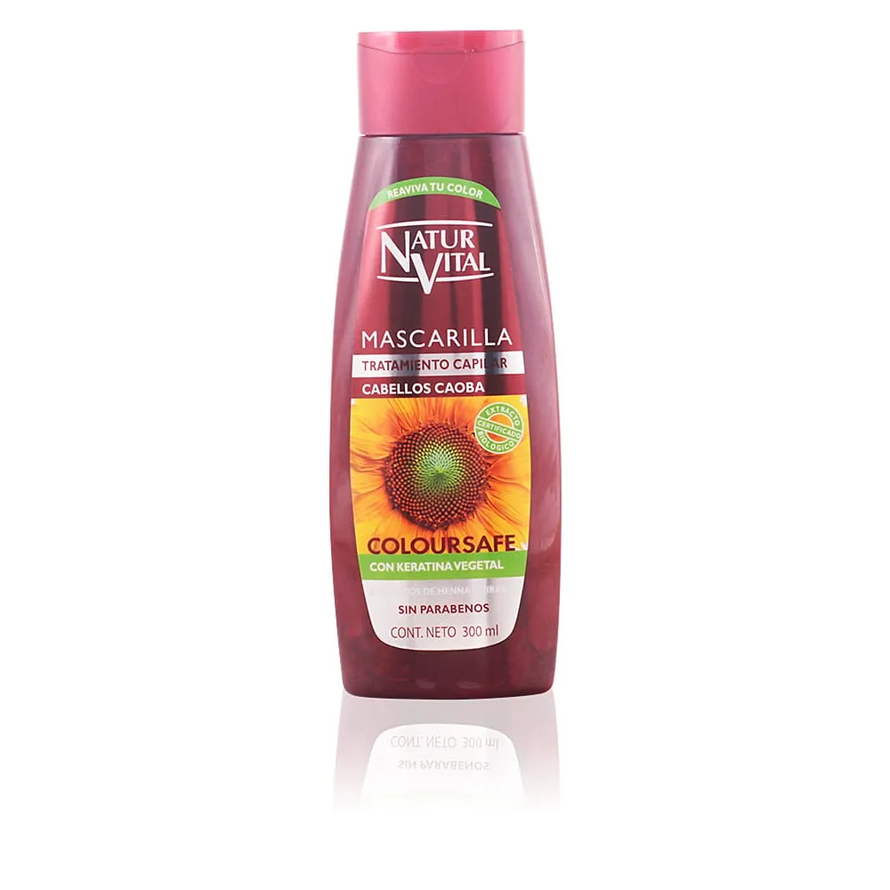 Mascarilla Coloursafe Caoba 300 ml