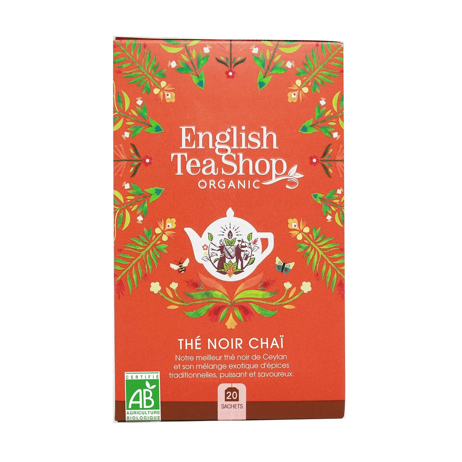 Té Negro Chai 20Uds