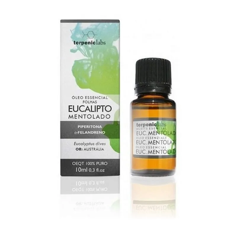 Aceite Esencial De Eucalipto Mentolado 10 ml