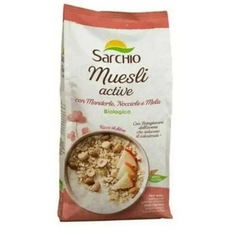 Muesli Active Eco Sin Gluten 250g