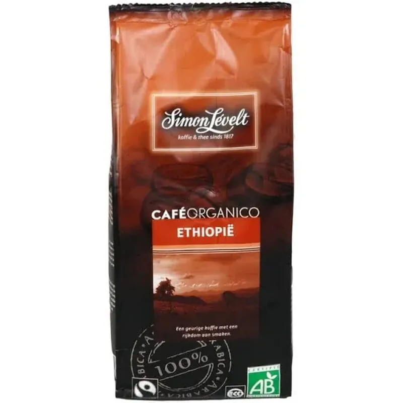 Café Molido Etiopia Organic 250g