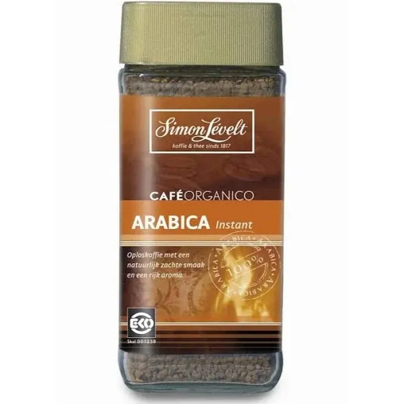 Café Arábica Instantáneo 100g