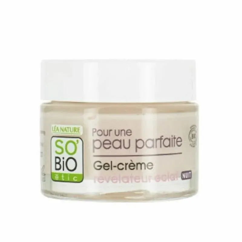 Gel Crema Noche Piel Perfecta Eco 50 ml