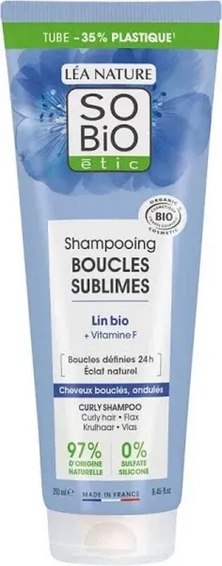 Champú Rizos Lino Vitamina F 250 ml