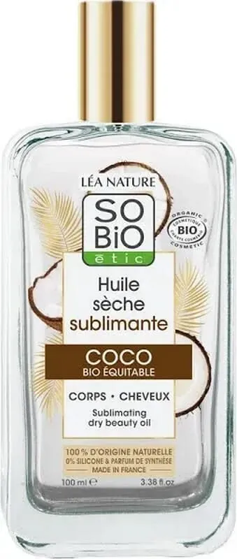 Aceite Coco Corporal Bio 100 ml