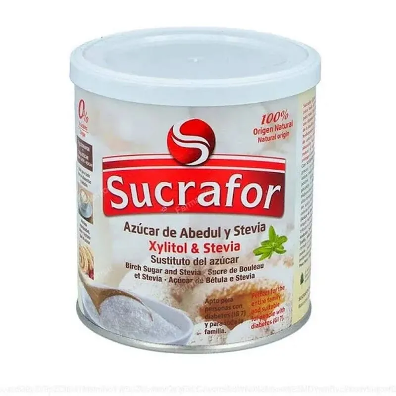 Azucar De Abedul Stevia Y XIlitol 300g