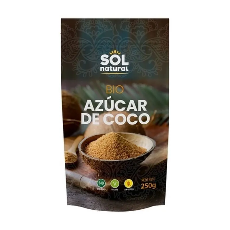 Azucar De Coco Sin Gluten Bio Vegano 250g