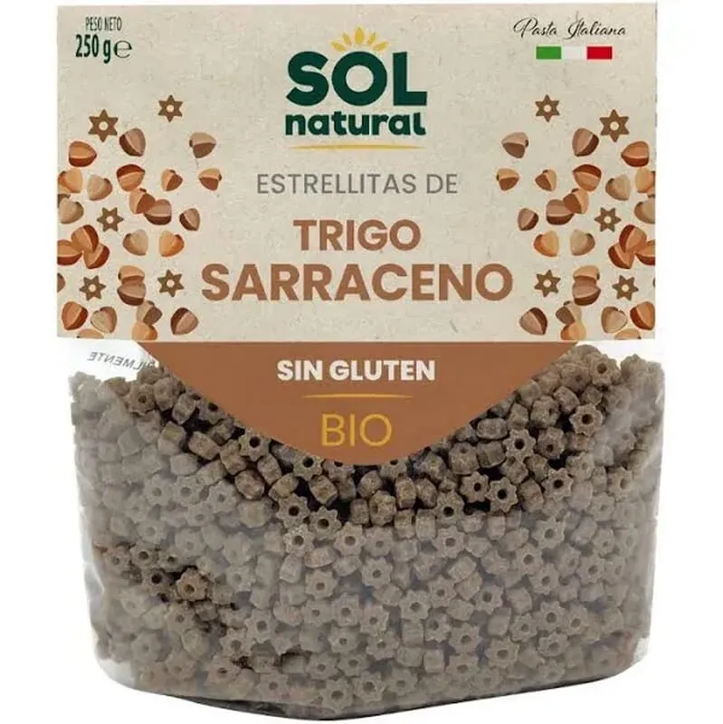 Estrellitas De Trigo Sarraceno Bio 250g
