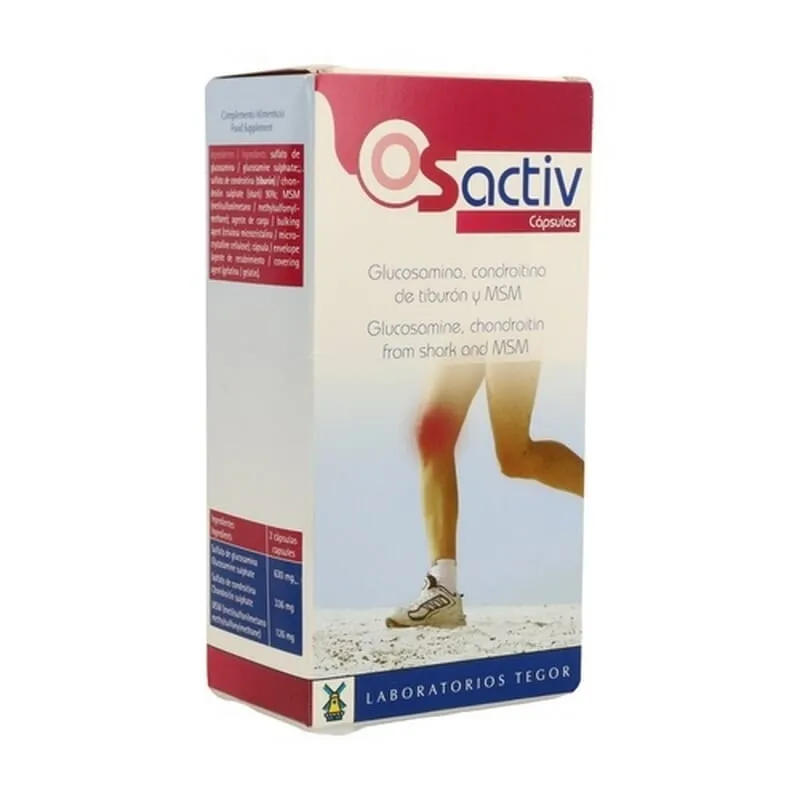 Osactiv Articulaciones Sin Gluten 40 Caps