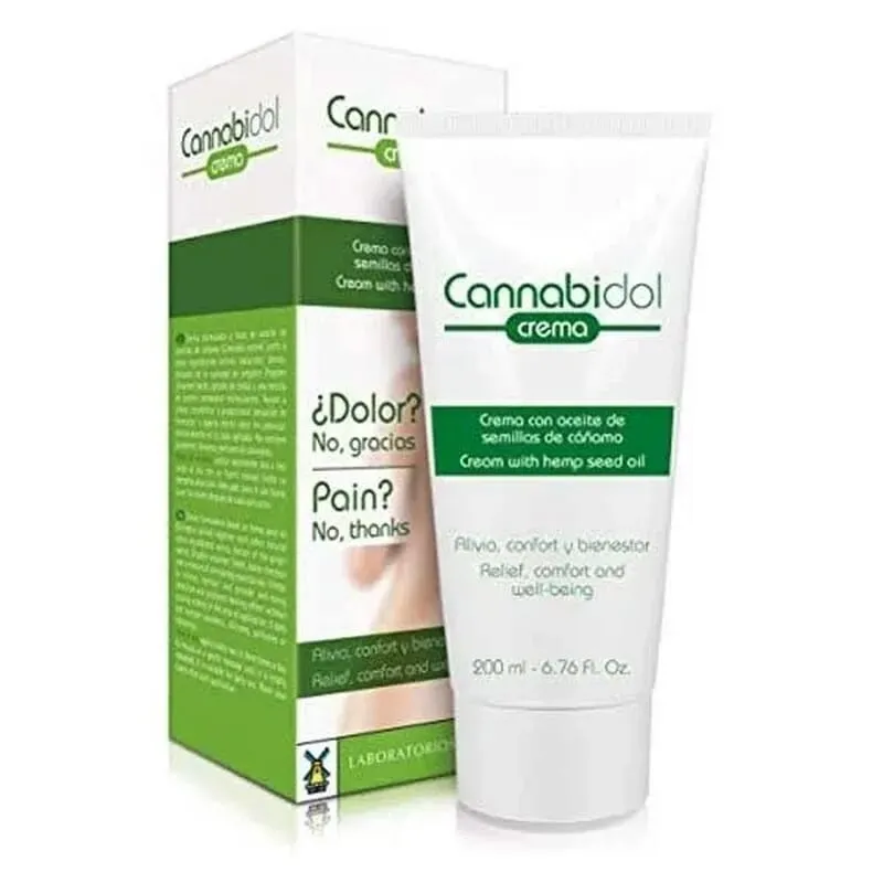 Cannabidol Crema CBD 200 ml