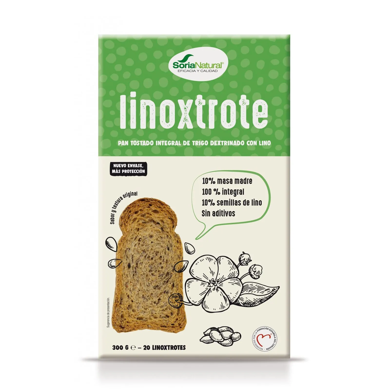 Biscotes Lino Linoxtrote 300g