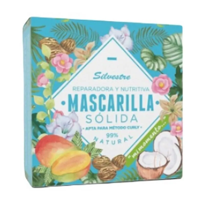 Mascarilla Capilar Sólida 60g