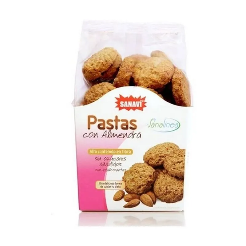 Pastas Con Almendra 250g