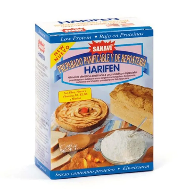 Preparado Panificable Bajo Proteinas 500g