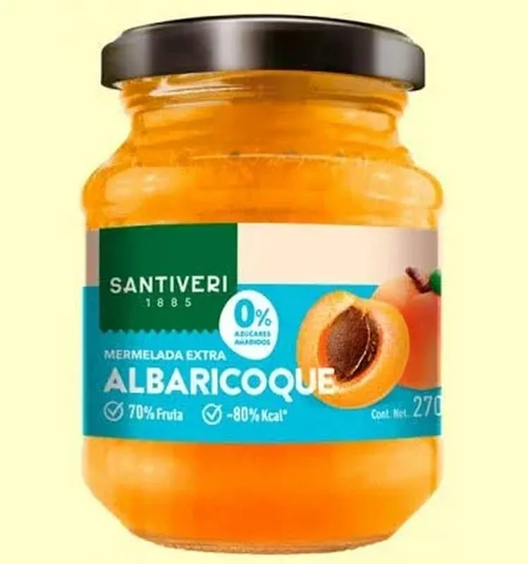 Mermelada De Albaricoque 0% 270g