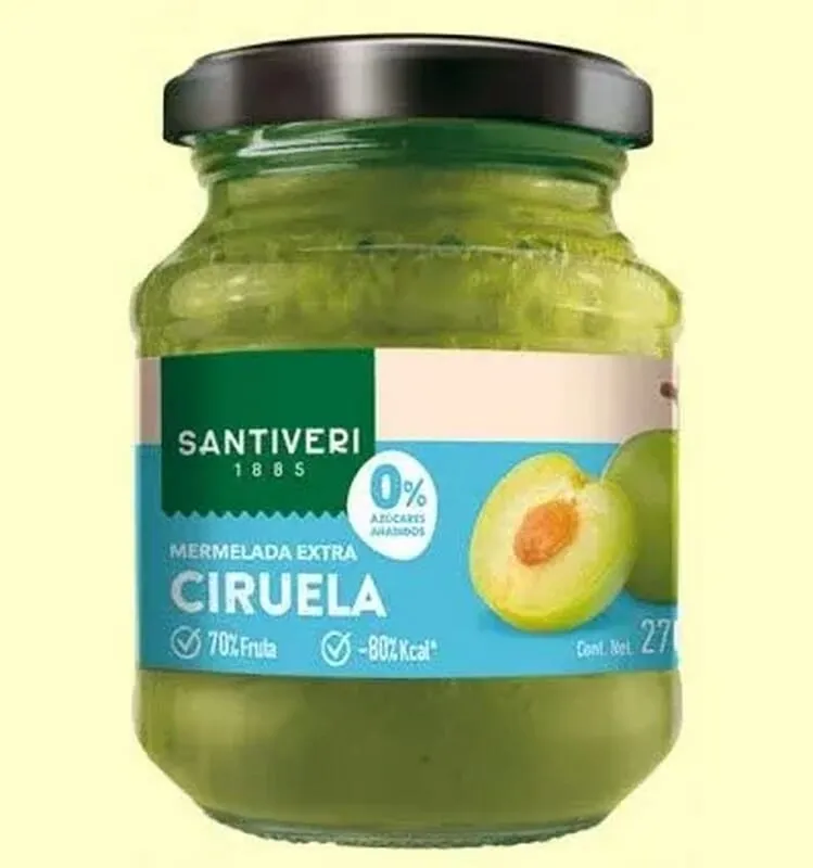 Mermelada De Ciruela 0% 270g