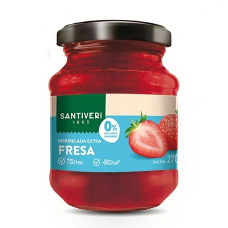 Mermelada De Fresa 0% Azúcares 270g