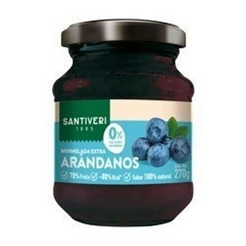 Mermelada De Arándanos 0% Azúcares 270g