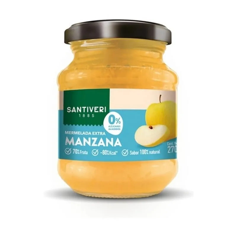 Mermelada De Manzana 0% 325g