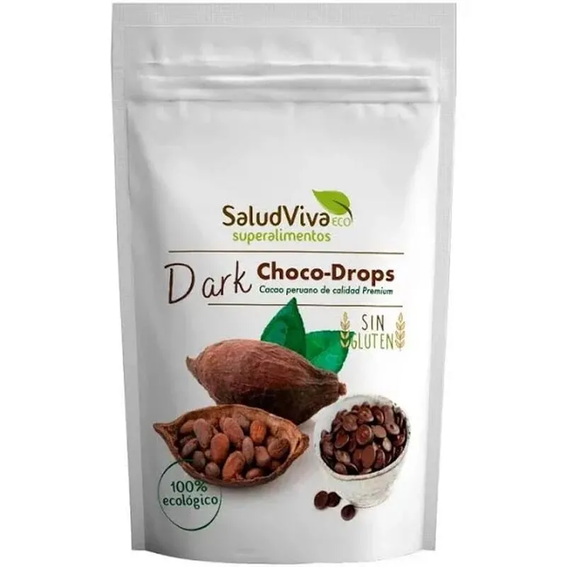 Chocodrops Dark 125g