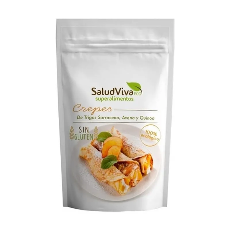 Creps De Harina Trigo Sarraceno Quinoa Eco 285g