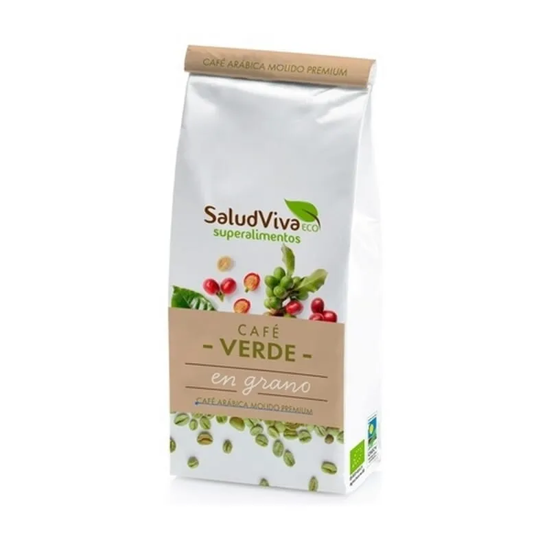 Café Verde En Grano 150g