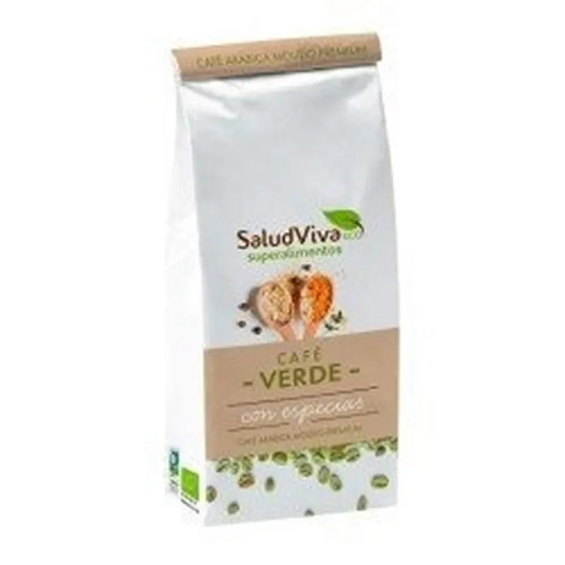 Café Verde Molido Con Especias 250g