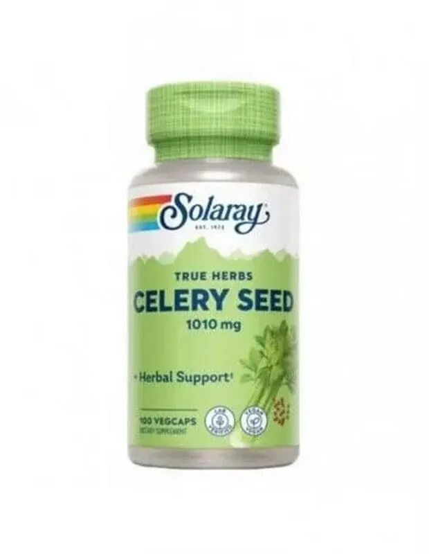 Celery Seed Apio 505Mg 100 Caps
