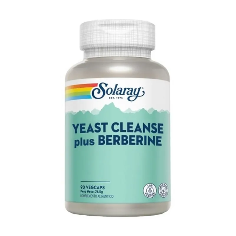 Yeast Cleanse Plus Berberine 90 Caps