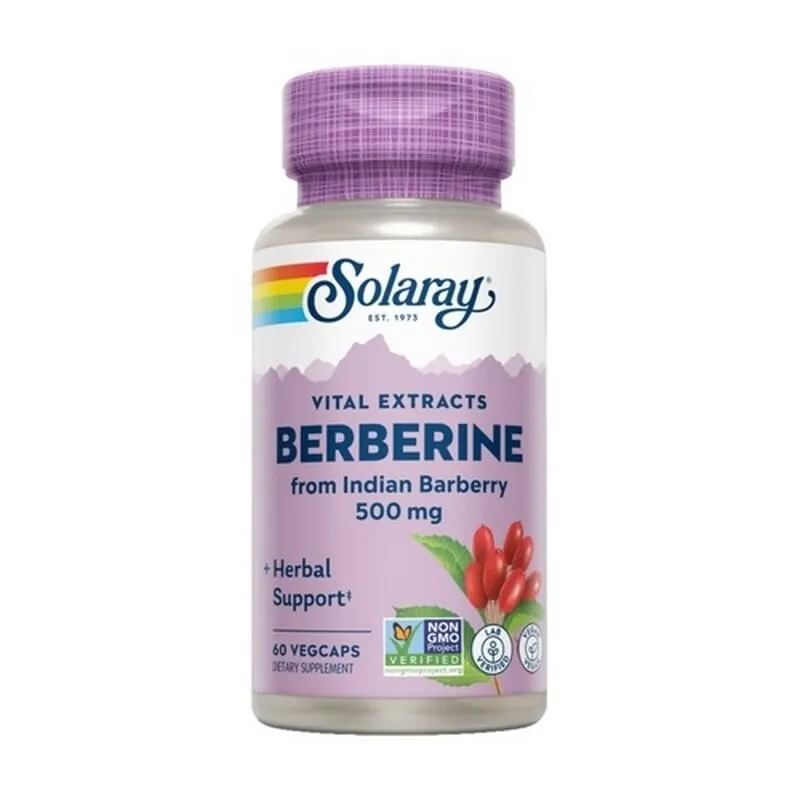 Super Berberine 500Mg 60 Caps