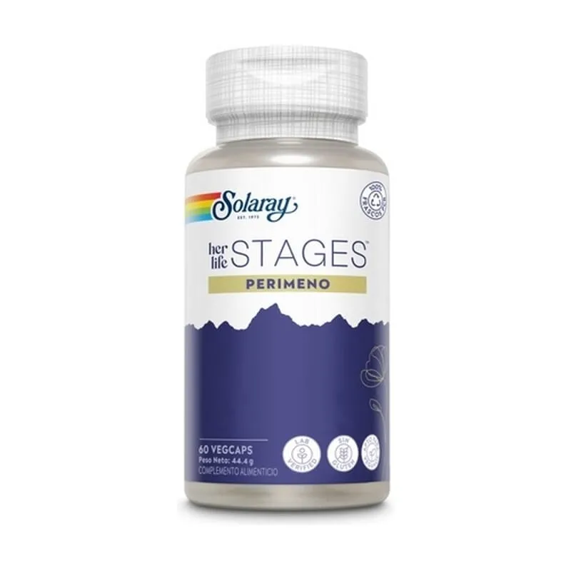 Perimeno Stages 60 Caps