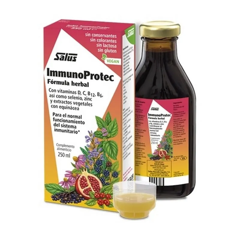 InmunoProtect Sin Gluten Vegan 250 ml