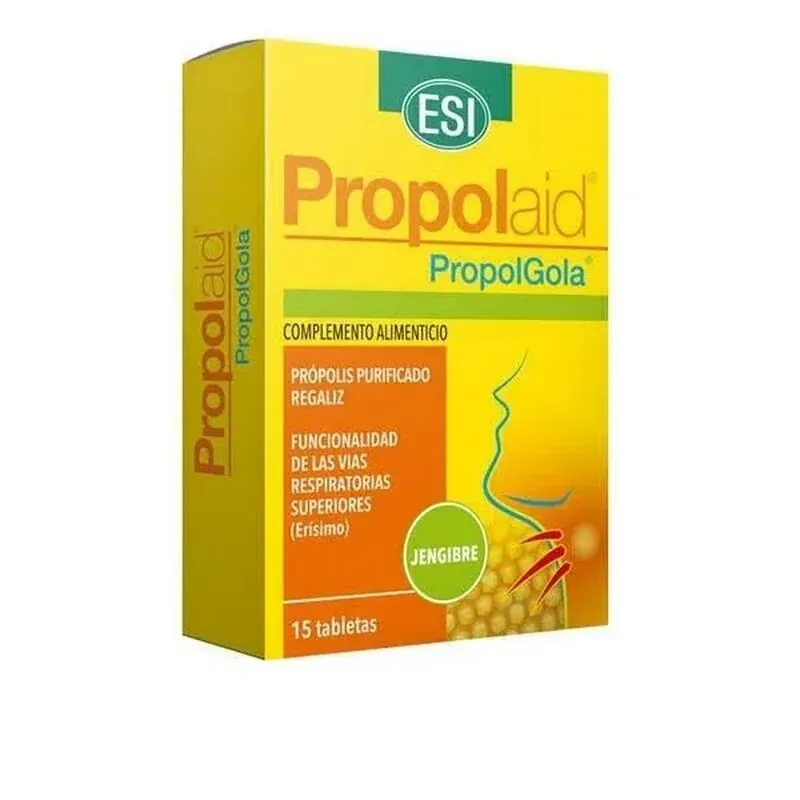 Propolgola Jengibre 15 Tabs