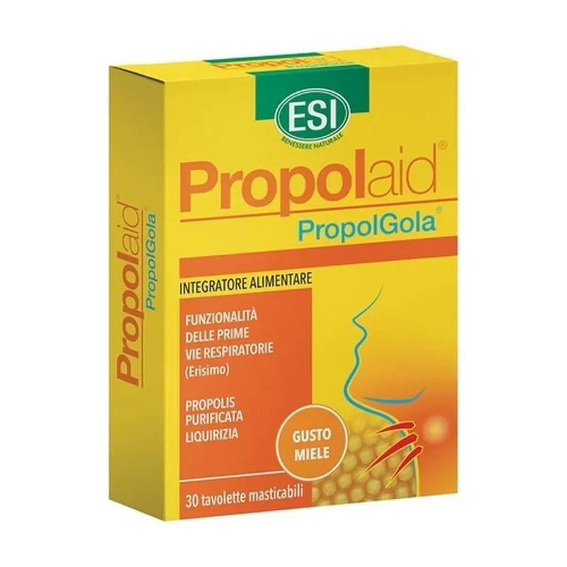 Propolgola Miel 15 Tabs