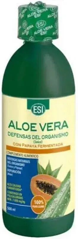 Aloe Vera Zumo Papaya 500 ml