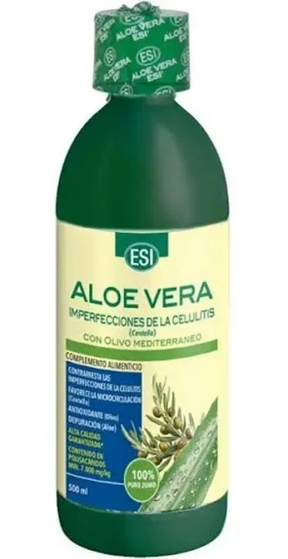 Aloe Vera Zumo Olivo 500 ml