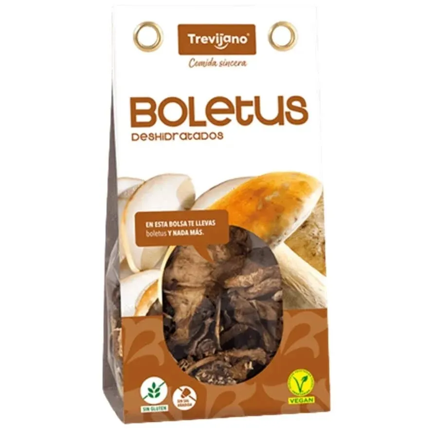 Boletus Sin Gluten Vegan 40g